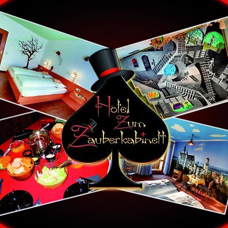 Hotel Zum Zauberkabinett Bad Heilbrunn Dış mekan fotoğraf